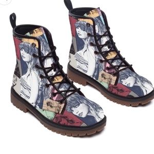 Brand New Taylor  Swift Martin Boots